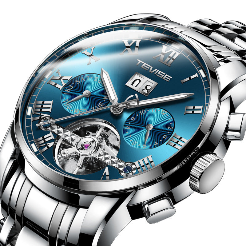 Design brand sports men's mechanical watch fashion waterproof automatic time