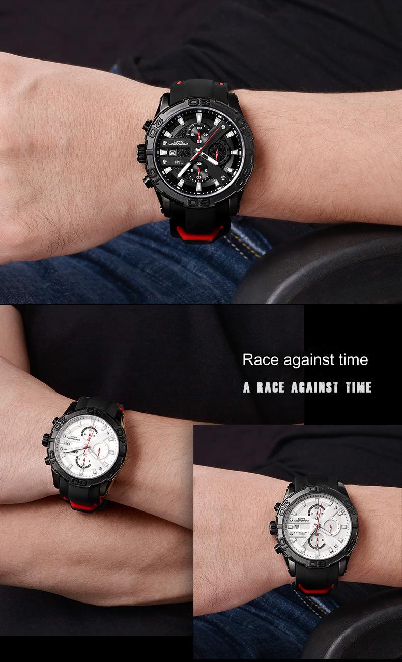 Fashion brands decorate watches