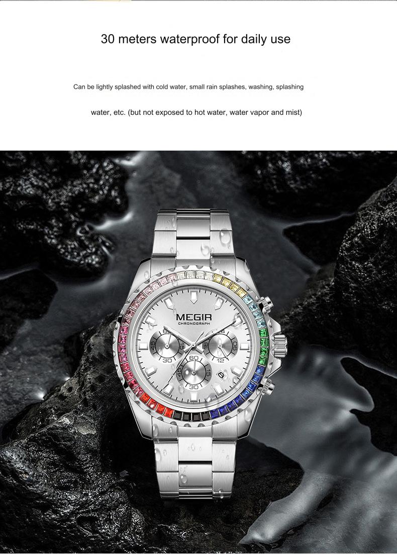 Fashion, Business, Premium brand, sports waterproof watch