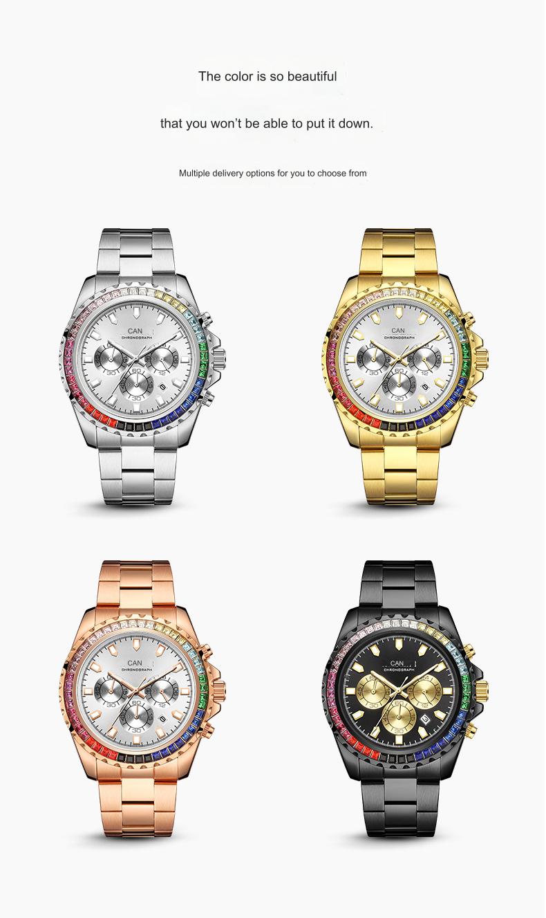 Fashion, Business, Premium brand, sports waterproof watch