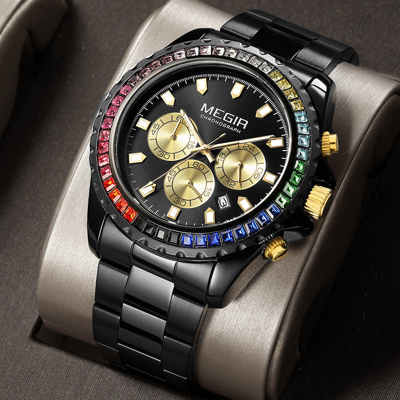 Fashion, Business, Premium brand, sports waterproof watch