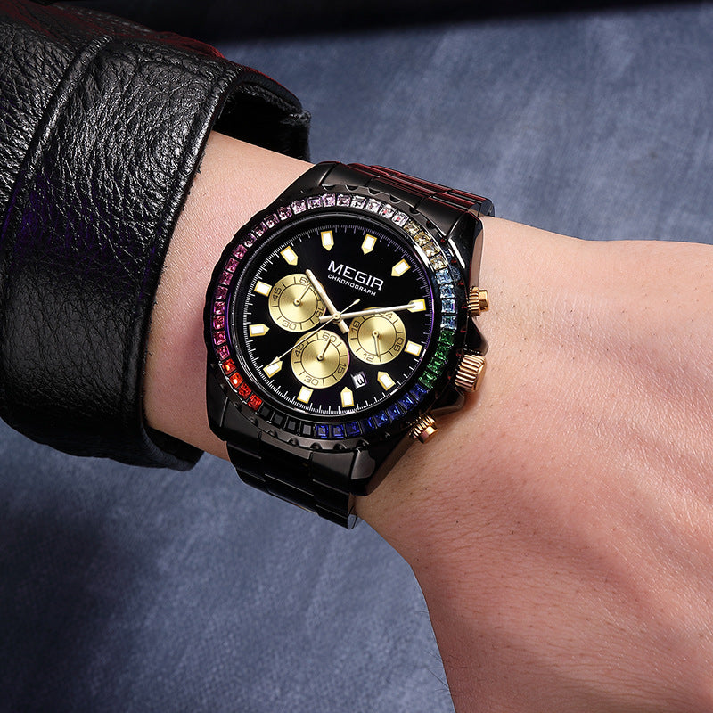 Fashion, Business, Premium brand, sports waterproof watch