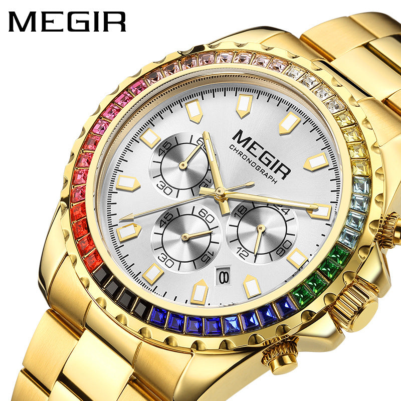 Fashion, Business, Premium brand, sports waterproof watch