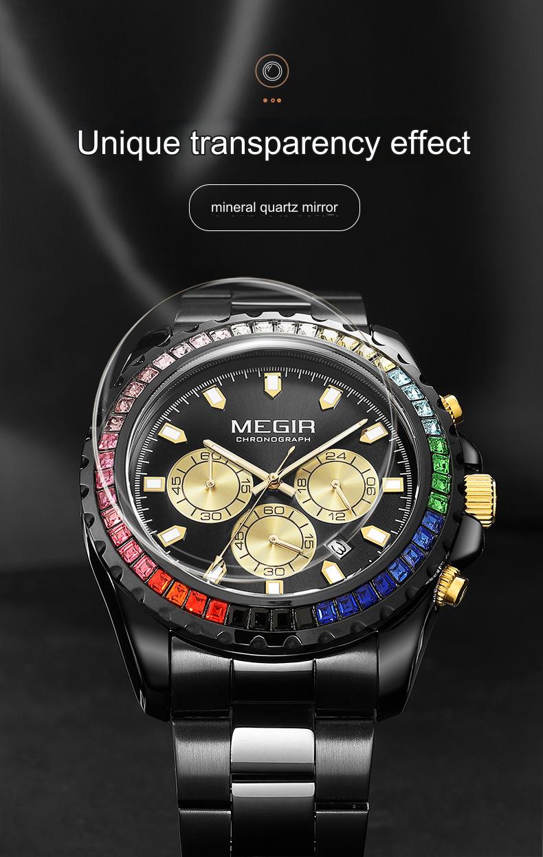 Fashion, Business, Premium brand, sports waterproof watch