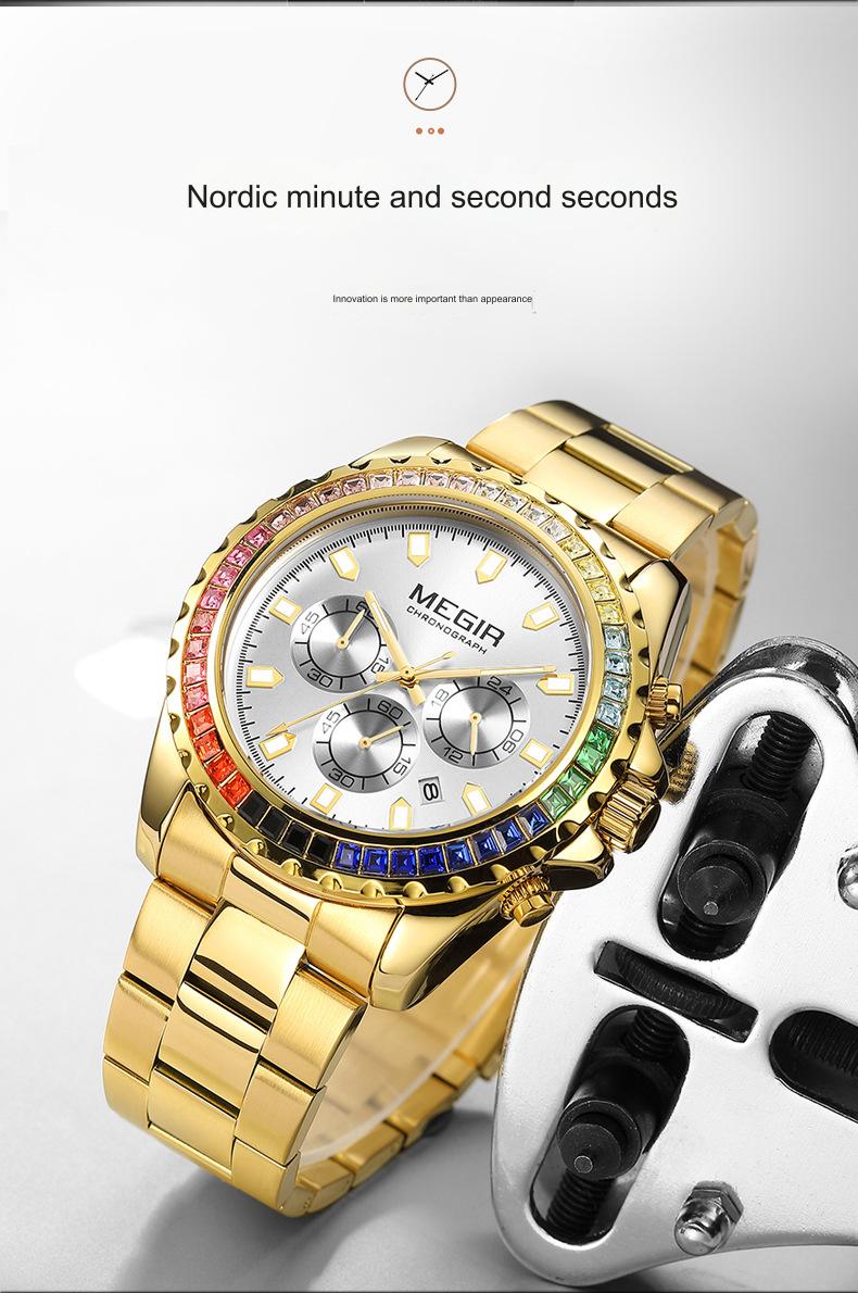 Fashion, Business, Premium brand, sports waterproof watch