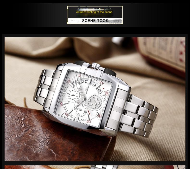 Luxury, premium, stylish, waterproof, mechanical watch